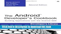 Read The Android Developer s Cookbook: Building Applications with the Android SDK (2nd Edition)