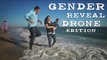 Californian Family Announce Baby Gender Using a Drone