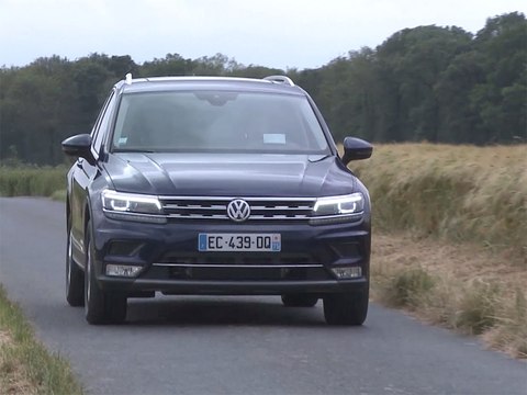 Essai Volkswagen Tiguan 2.0 TDI 190 4Motion DSG7 Carat Edition 2016