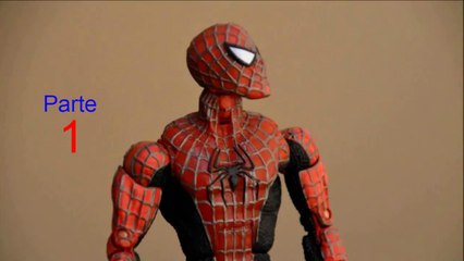 SPIDERMAN Stop Motion Action Video Part 1 En HD