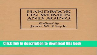 Read Handbook on Women and Aging: Ebook Free