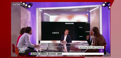 "Je suis Uber" : la campagne malvenue - ZAPPING DU 26 JUILLET