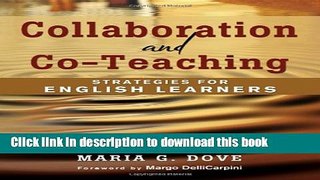 Read Collaboration and Co-Teaching: Strategies for English Learners PDF Free