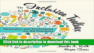 Read The Inclusion Toolbox: Strategies and Techniques for All Teachers Ebook Free