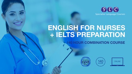 English for International Nurses + IELTS preparation