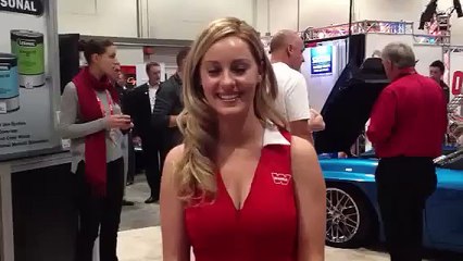 Wanda Refinish  at SEMA Las Vegas