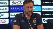 Fenerbahçe Teknik Direktörü Vitor Pereira Galibiyet Diledi