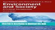 Read Book Environment and Society: A Critical Introduction PDF Free