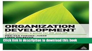 Download Books Organization Development: A Practitioner s Guide for OD and HR E-Book Download