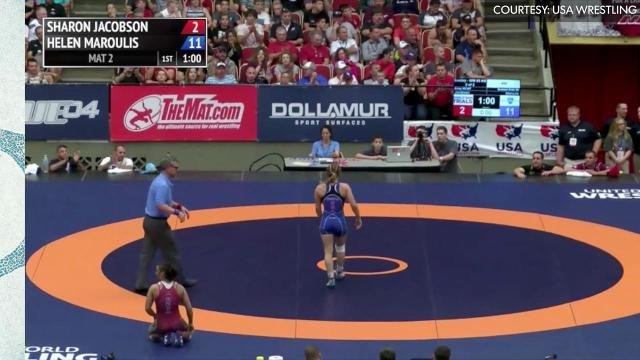 American Star Watch: Wrestler Helen Maroulis