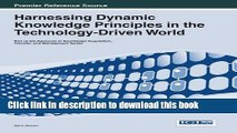 Download Books Harnessing Dynamic Knowledge Principles in the Technology-Driven World PDF Online