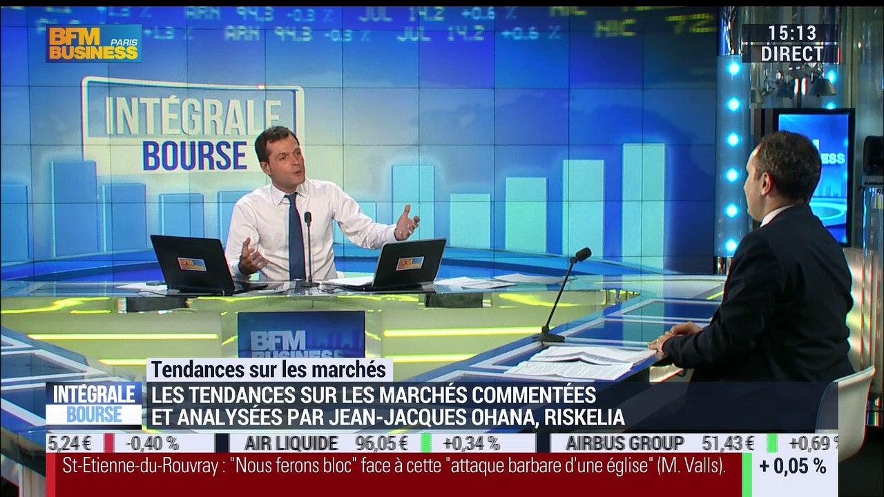 Les tendances sur les marchés: Les actifs risqués sont plébiscités après un mois de rebond des marchés post-Brexit - 26/07