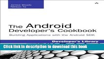 Read The Android Developer s Cookbook: Building Applications with the Android SDK: Building