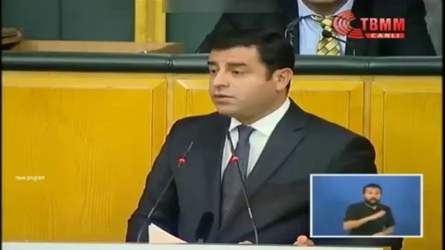 Selahattin Demirtaş Genel Kurmay Başkanı Neden hala Görevde
