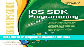 Read iOS SDK Programming A Beginners Guide Ebook Free