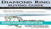 Read Books Diamond Ring Buying Guide: How to Evaluate, Identify, and Select Diamonds   Diamond