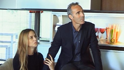 Martina Klein feliz en sus primeros meses de embarazo