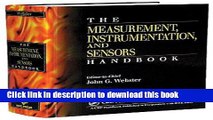 Read The Measurement, Instrumentation and Sensors Handbook (Electrical Engineering Handbook) Ebook