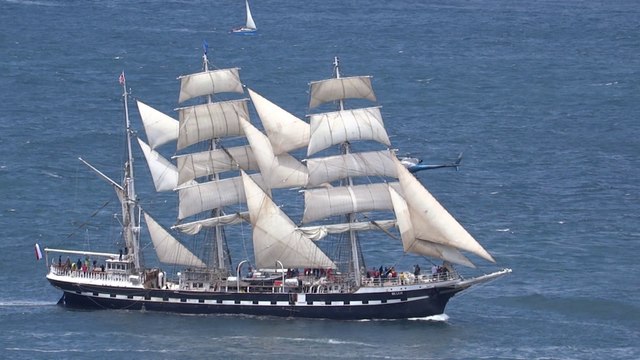 Vieux gréements - Brest 2016