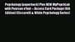different  Psychology (paperback) Plus NEW MyPsychLab with Pearson eText -- Access Card Package