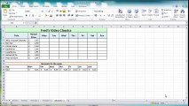 Excel 2010 Tutorial For Beginners #16 - Absolute References Pt.2 - Mixed References (MS Excel)