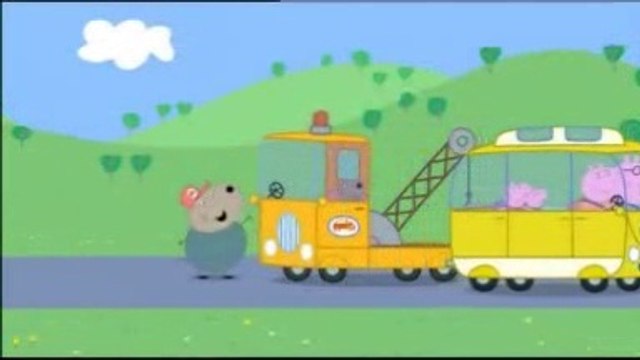 Swinka Peppa Po Polsku - Samochod kempingowy (Bajki dla dzieci - Nowe Odcinki)