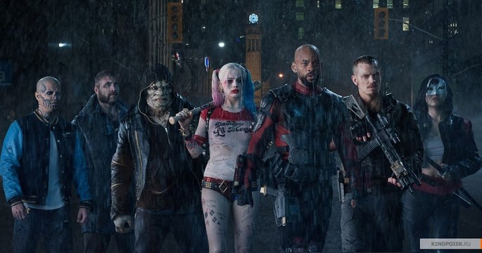 Отряд самоубийц / Suicide Squad 2016 - русский трейлер