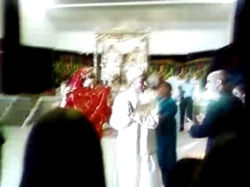 Mariage mohcine en mode hindi