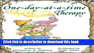 Read Books One-day-at-a-time Therapy (Elf-help) Ebook PDF