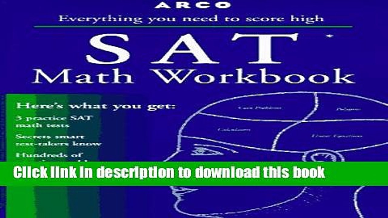 Read Sat Math Workbook, 1998 (Serial)  Ebook Free