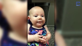 Deaf Baby Hear's Mother's Voice For First Time