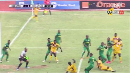 Medeama v Young Africans Highlights African Confederation Cup 26.07.2016