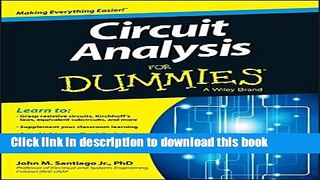 Read Circuit Analysis For Dummies Ebook Online