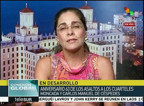 Aniversario del asalto al cuartel Moncada se da en una Cuba diferente