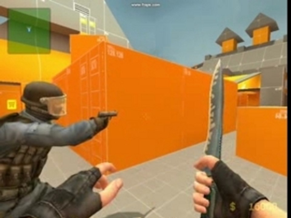 CS:S Noobs have Luck