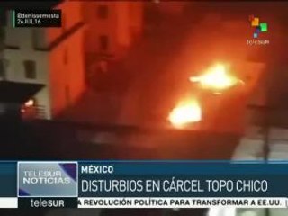 México: se registra un nuevo incidente en el penal de Topo Chico