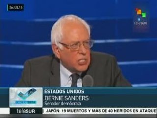 Bernie Sanders: necesitamos un liderazgo que una a nuestro pueblo