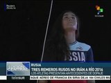 Rusia: 8 atletas fuera de Río 2016 por antecedentes de dopaje