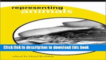 Read Book Representing Animals: E-Book Free