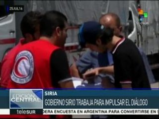 Delegación de paz de EEUU constata voluntad siria para alcanzar la paz