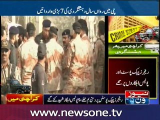 Timeline of terrorist attacks in Karachi during last 7 months