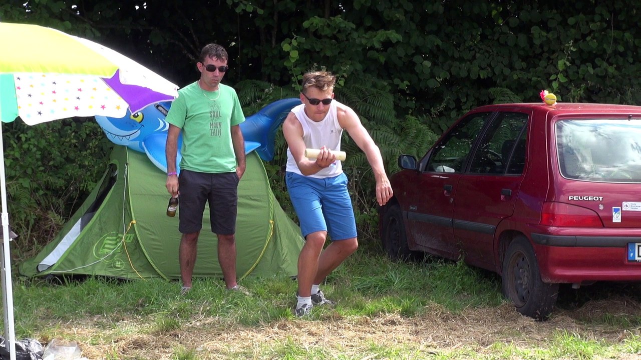 Festival Emmaüs: ambiance au camping