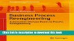 Read Business Process Reengineering: Automation Decision Points in Process Reengineering