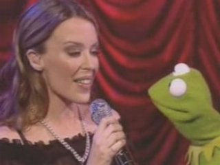 Kylie Minogue et Kermit- Especially For You