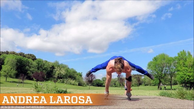 TOP THREE CALISTHENICS PEOPLE ARE AWESOME