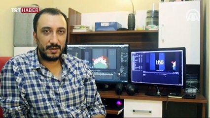 FETÖ'nün darbe girişimine karşı Türk halkının tepkisini gösteren animasyon