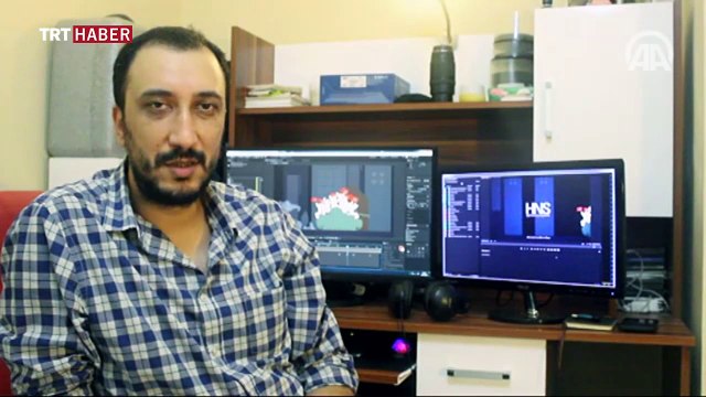 FETÖ'nün darbe girişimine karşı Türk halkının tepkisini gösteren animasyon