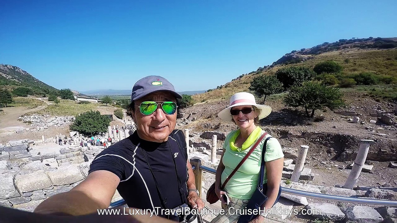 Turkey - Ephesus Ruins Middle Level with Cruise Holidays | Luxury Travel Boutique