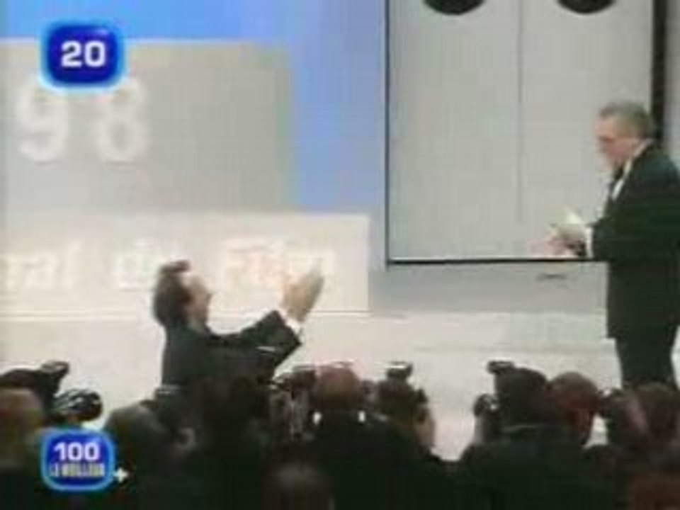 Roberto Begnini - cannes 2000