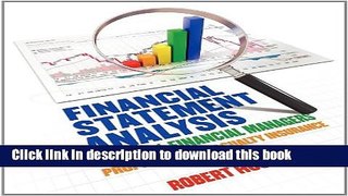 Download Financial Statement Analysis for Non-Financial Managers: Property and Casualty Insurance
